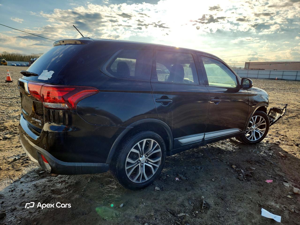 Mitsubishi Outlander 2016