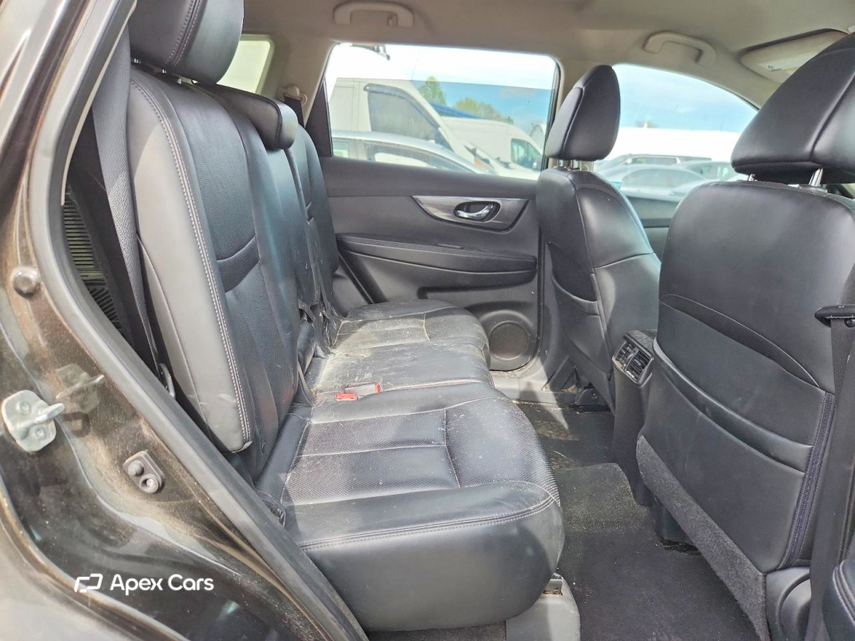 Nissan Rogue 2015