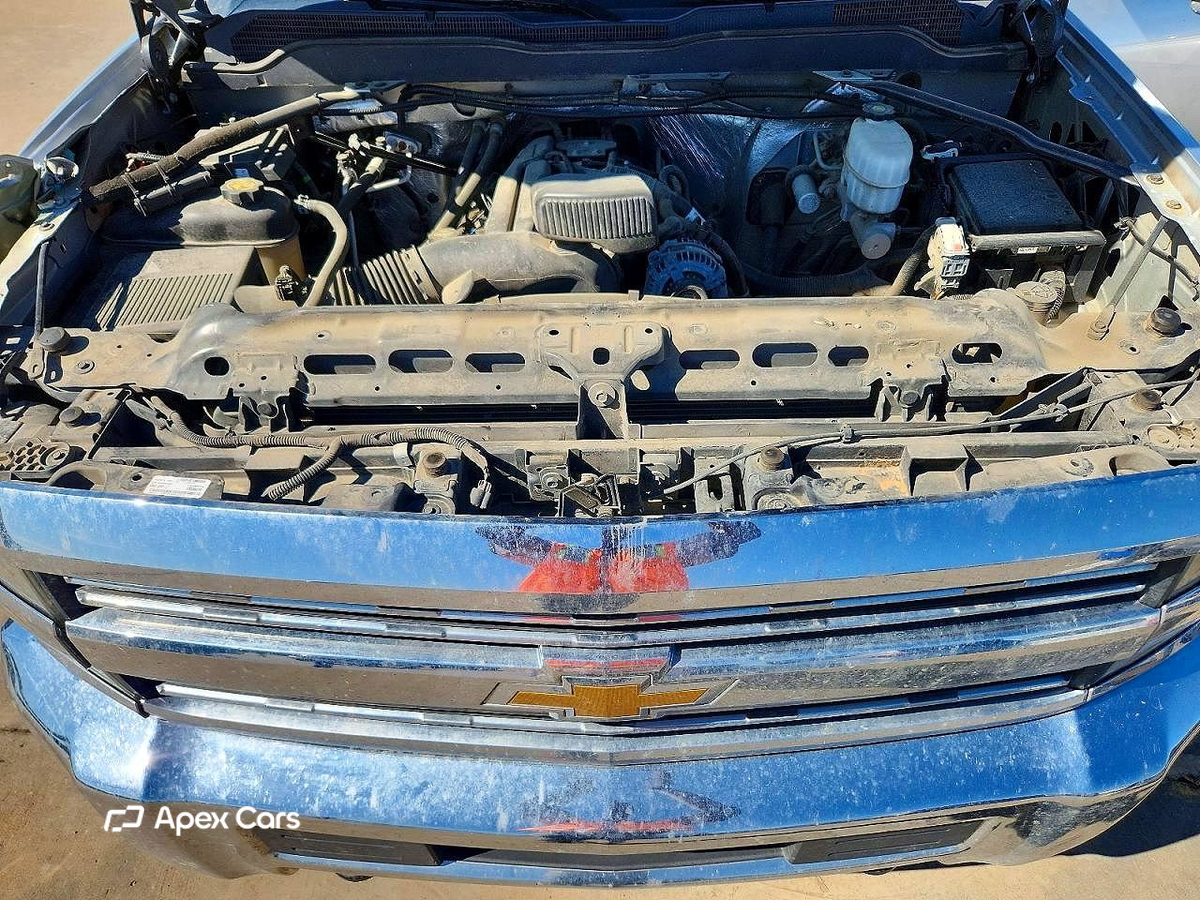 Chevrolet Silverado 2018