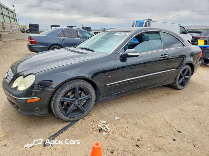 2005 Mercedes-Benz CLK-klasse - Image 1 of 5