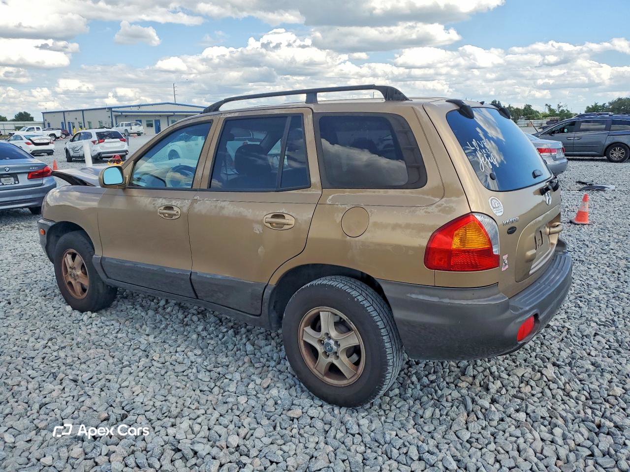 Hyundai Santa Fe 2003