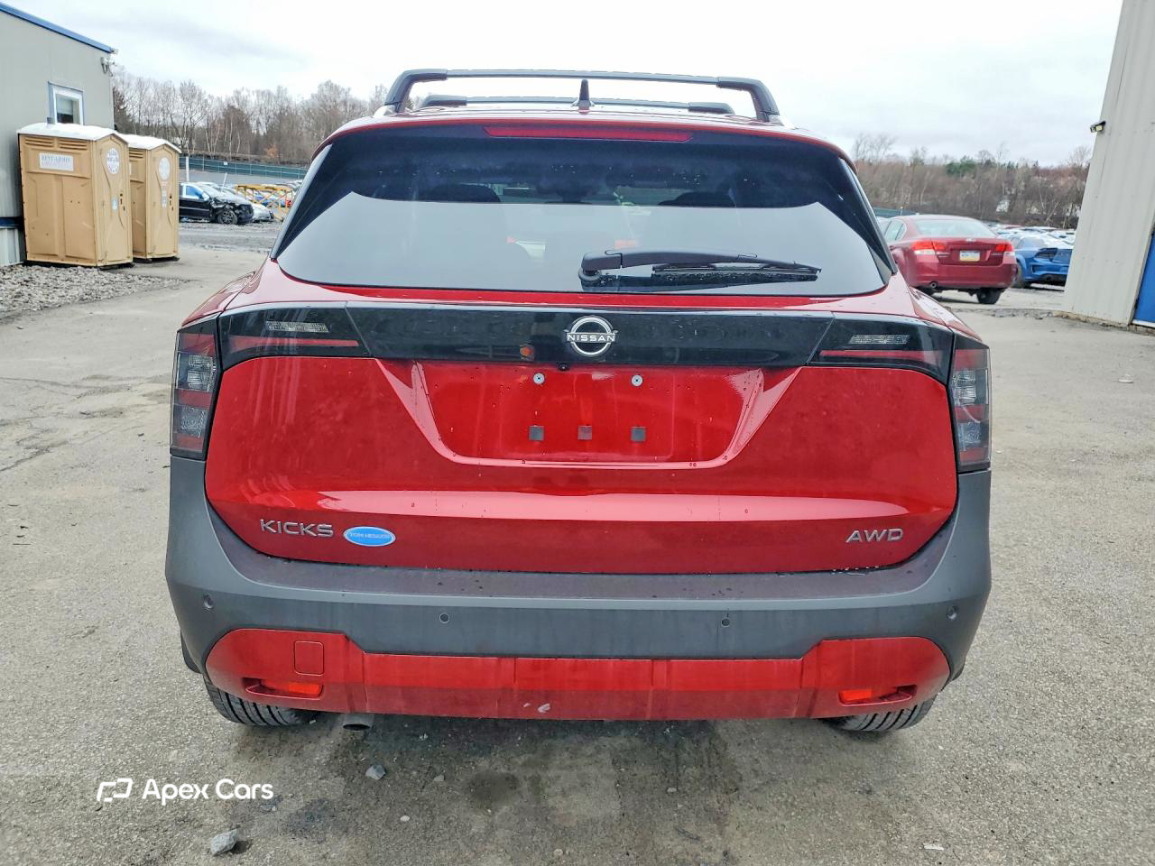 Nissan Kicks 2026