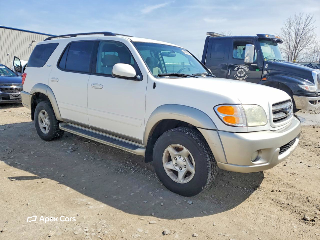 Toyota Sequoia 2002