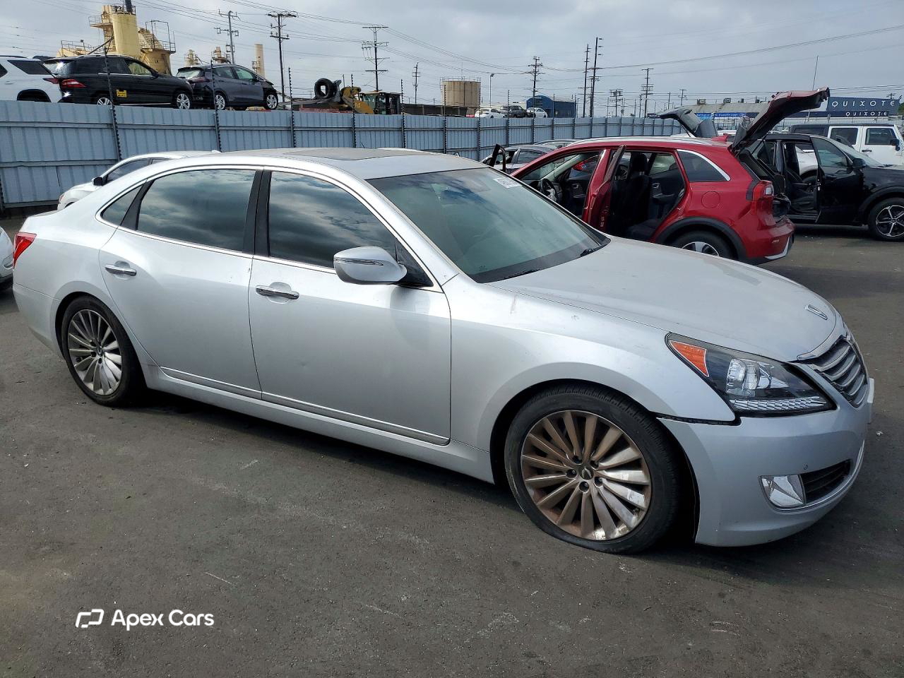 Hyundai Equus 2015