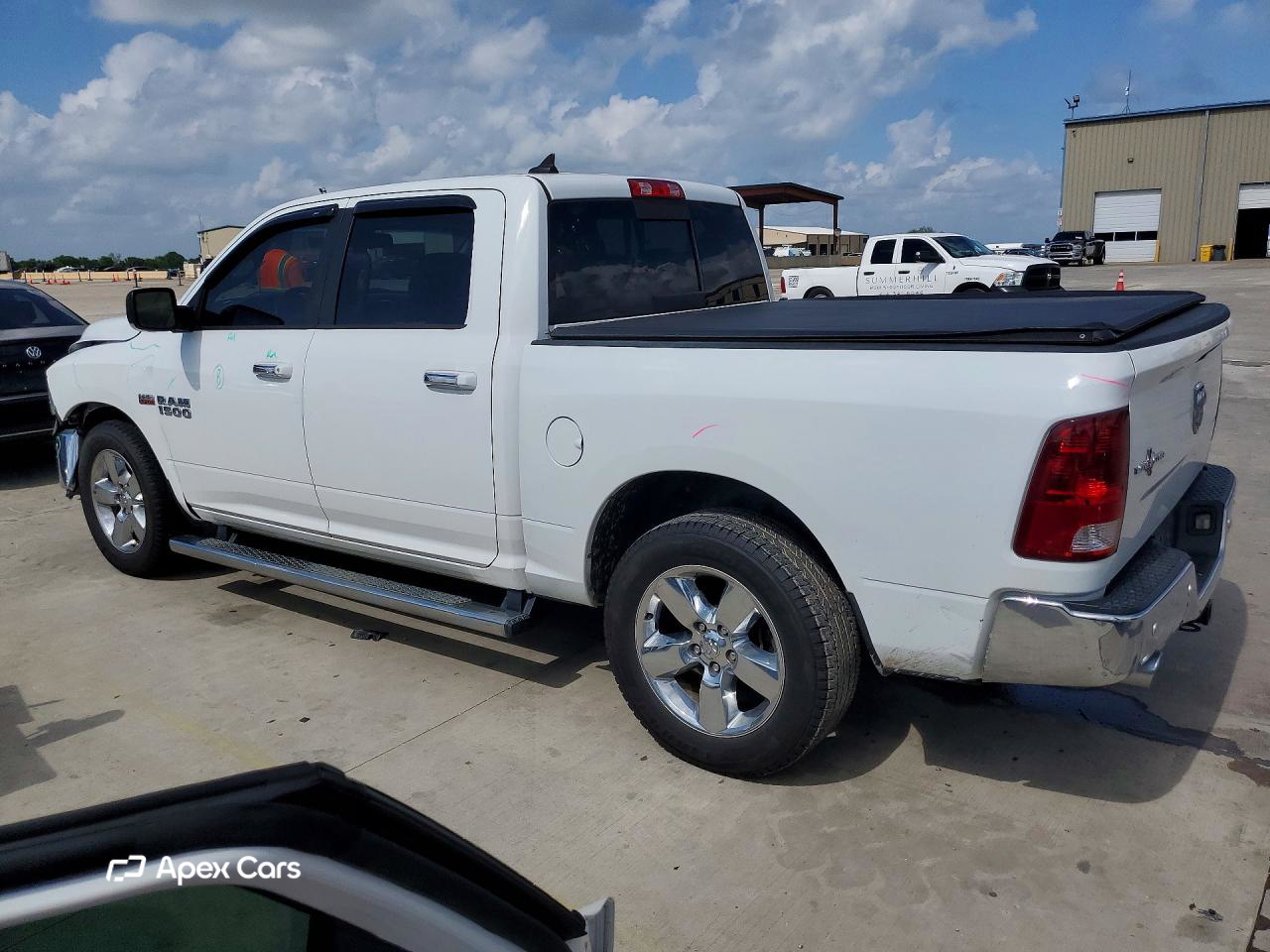 RAM 1500 2017