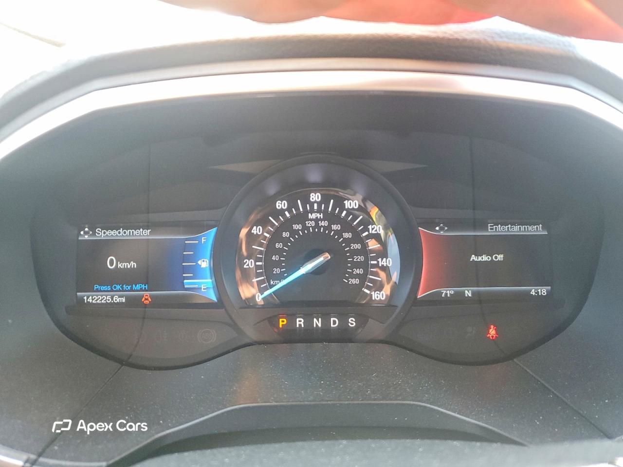 Ford Edge 2016