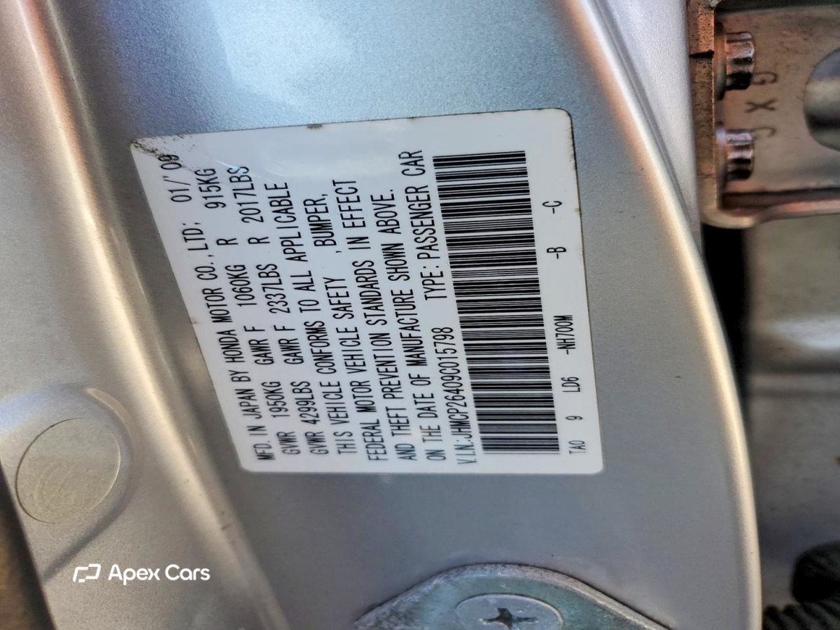 Honda Accord 2009