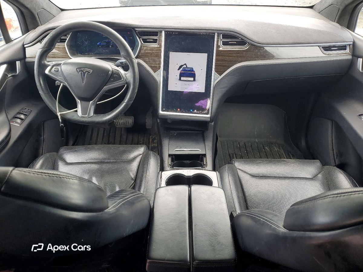 Tesla Model X 2016