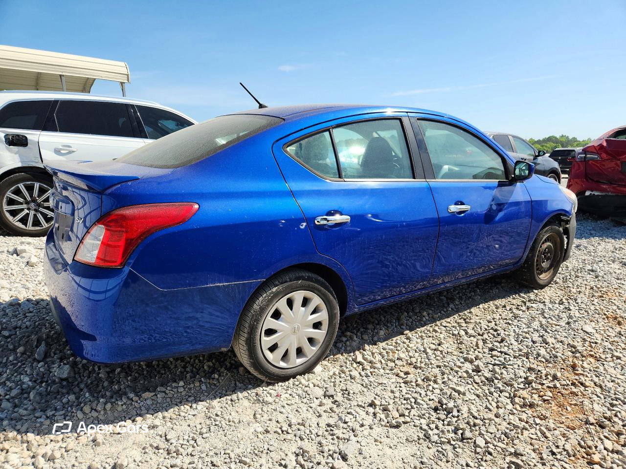 Nissan Versa 2017