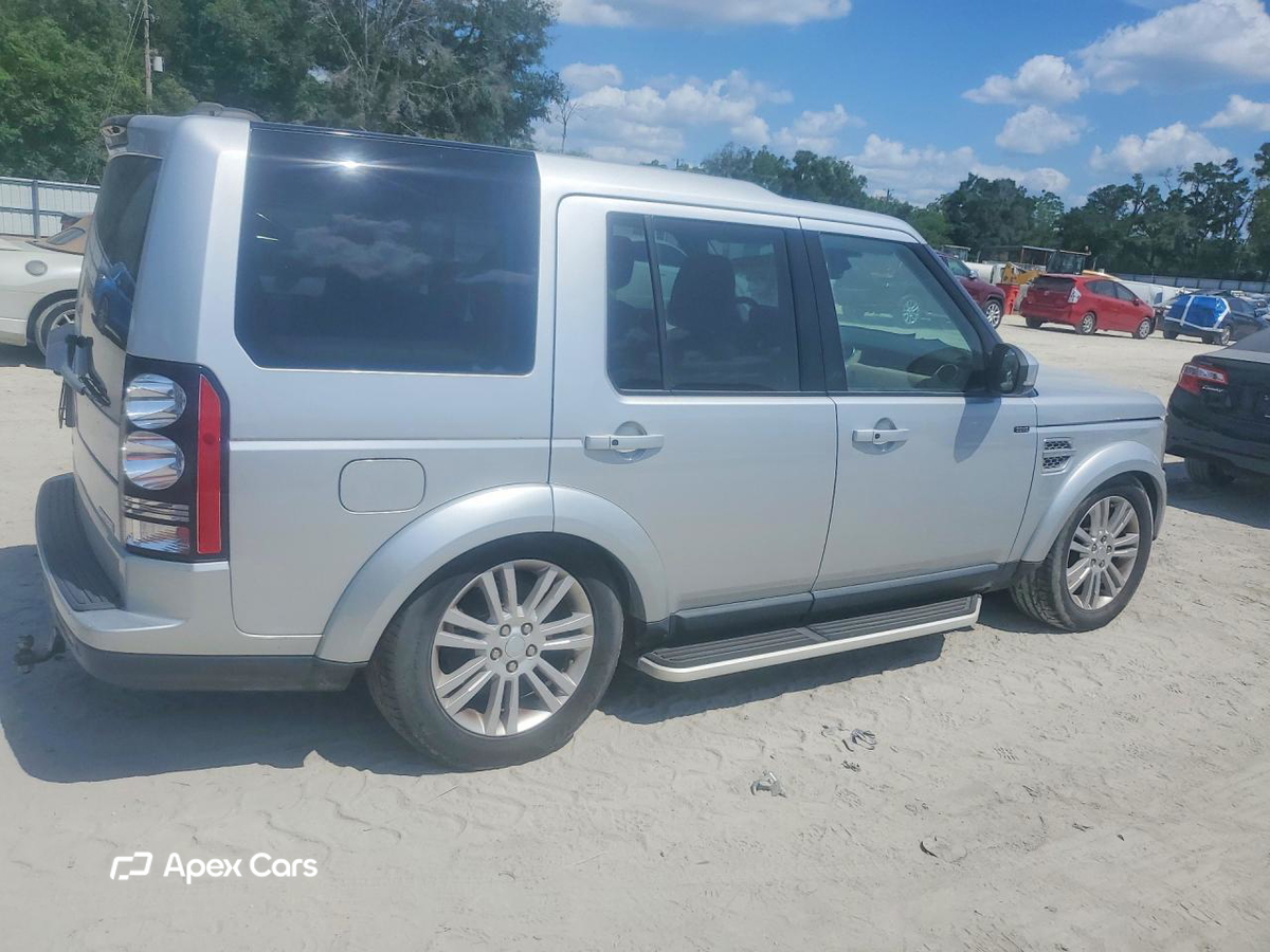 Land Rover LR4 2016