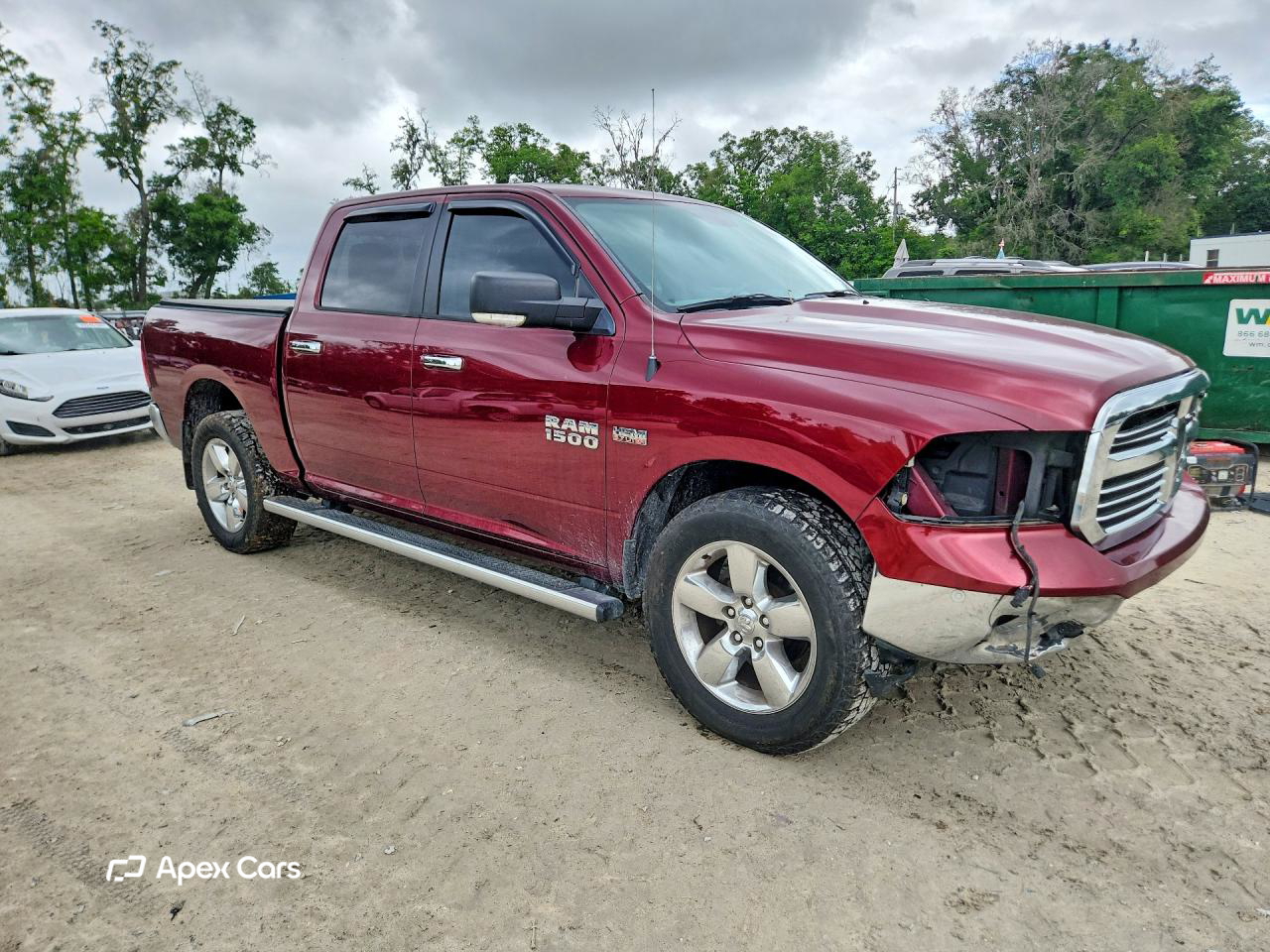 RAM 1500 2017