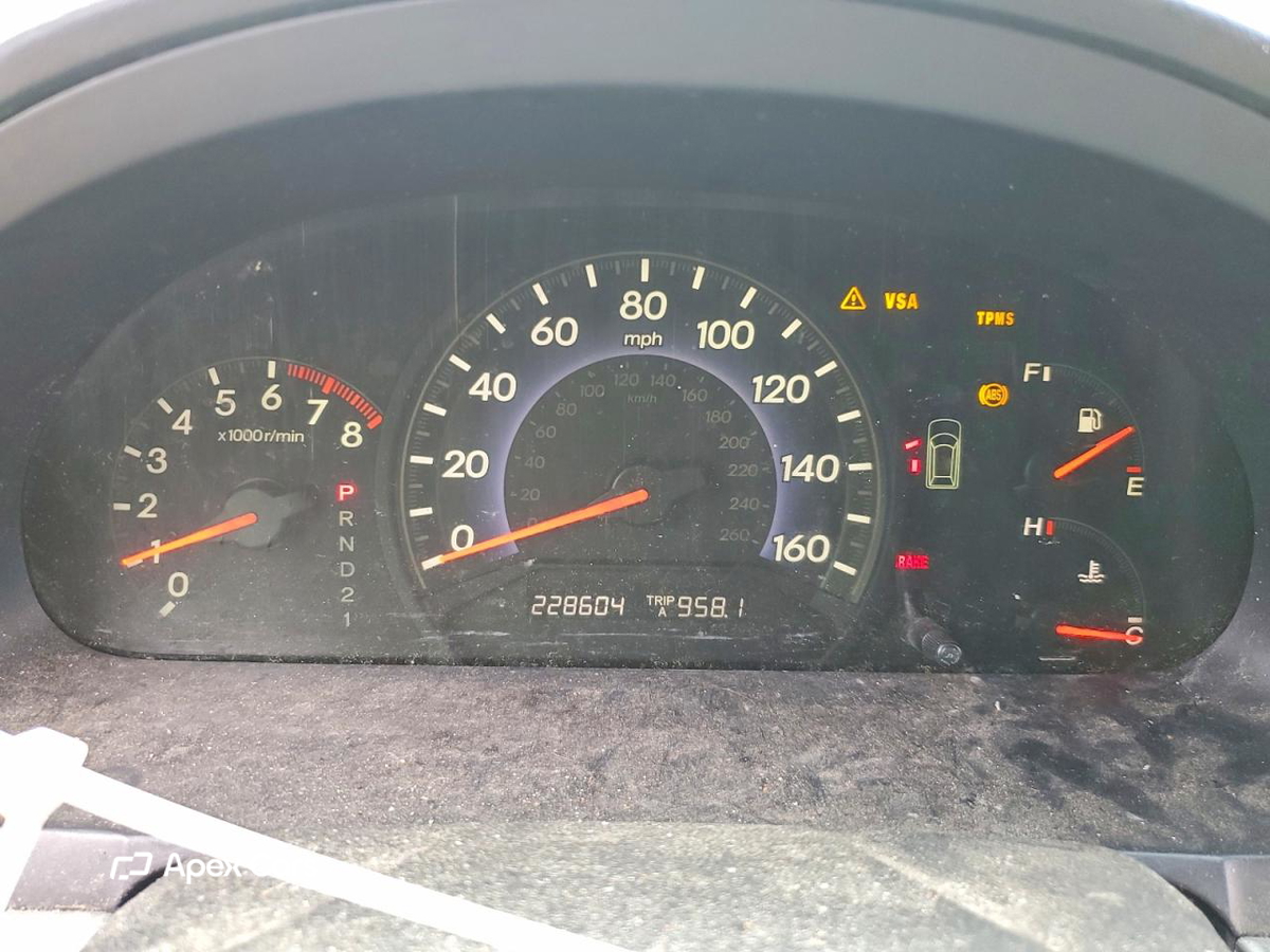 Honda Odyssey 2008