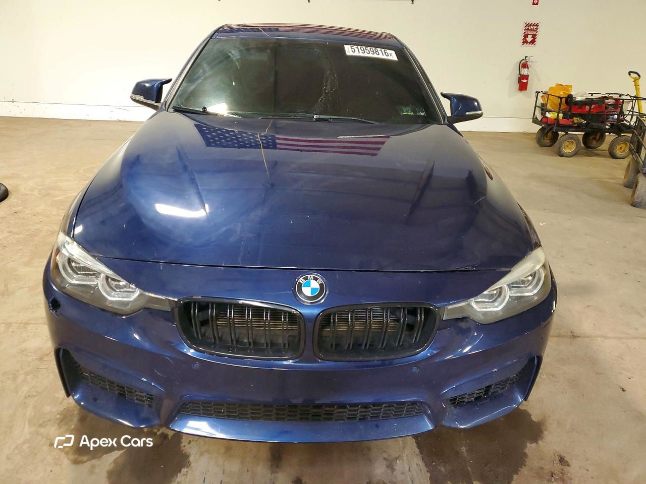 BMW Series 3 2016