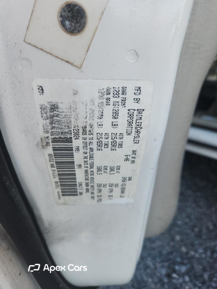 Dodge Caravan 2006