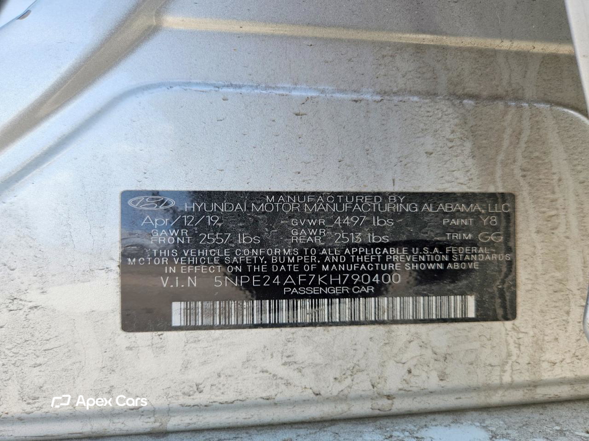 Hyundai Sonata 2019