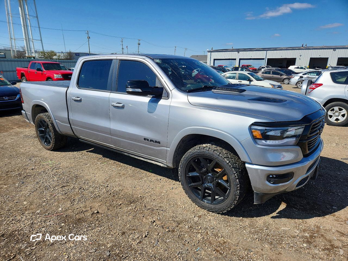 RAM 1500 2022