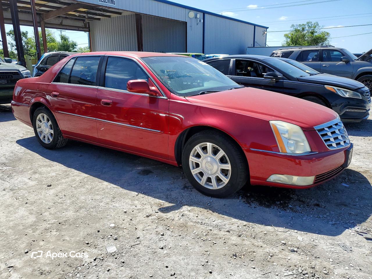 Cadillac DTS 2011