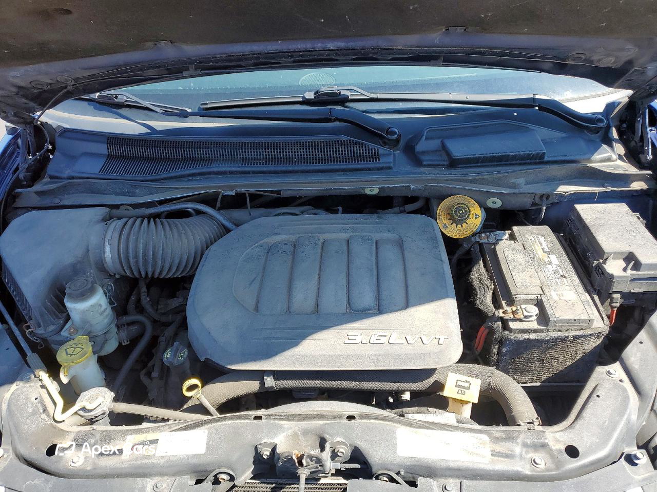 Dodge Caravan 2016