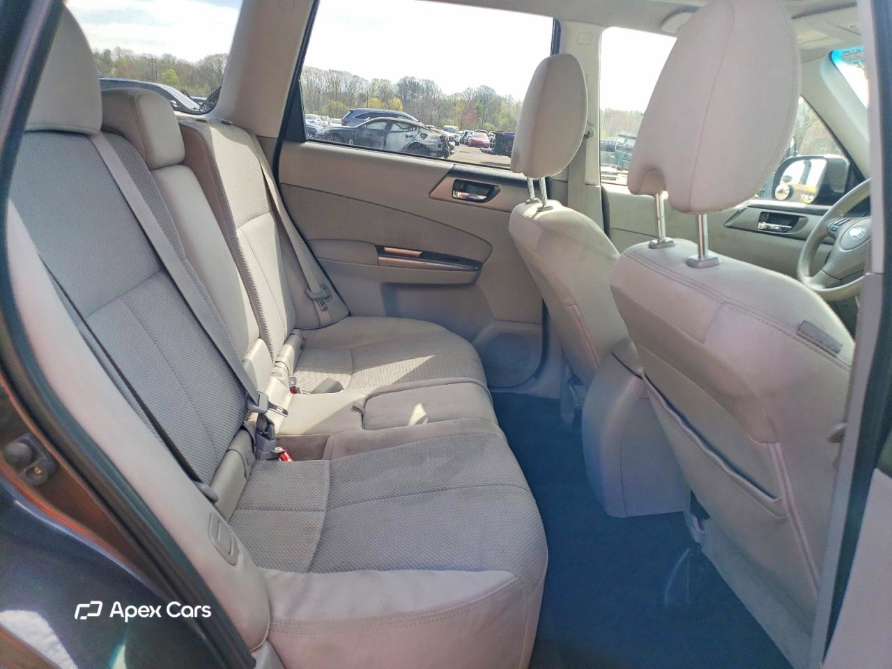 Subaru Forester 2011