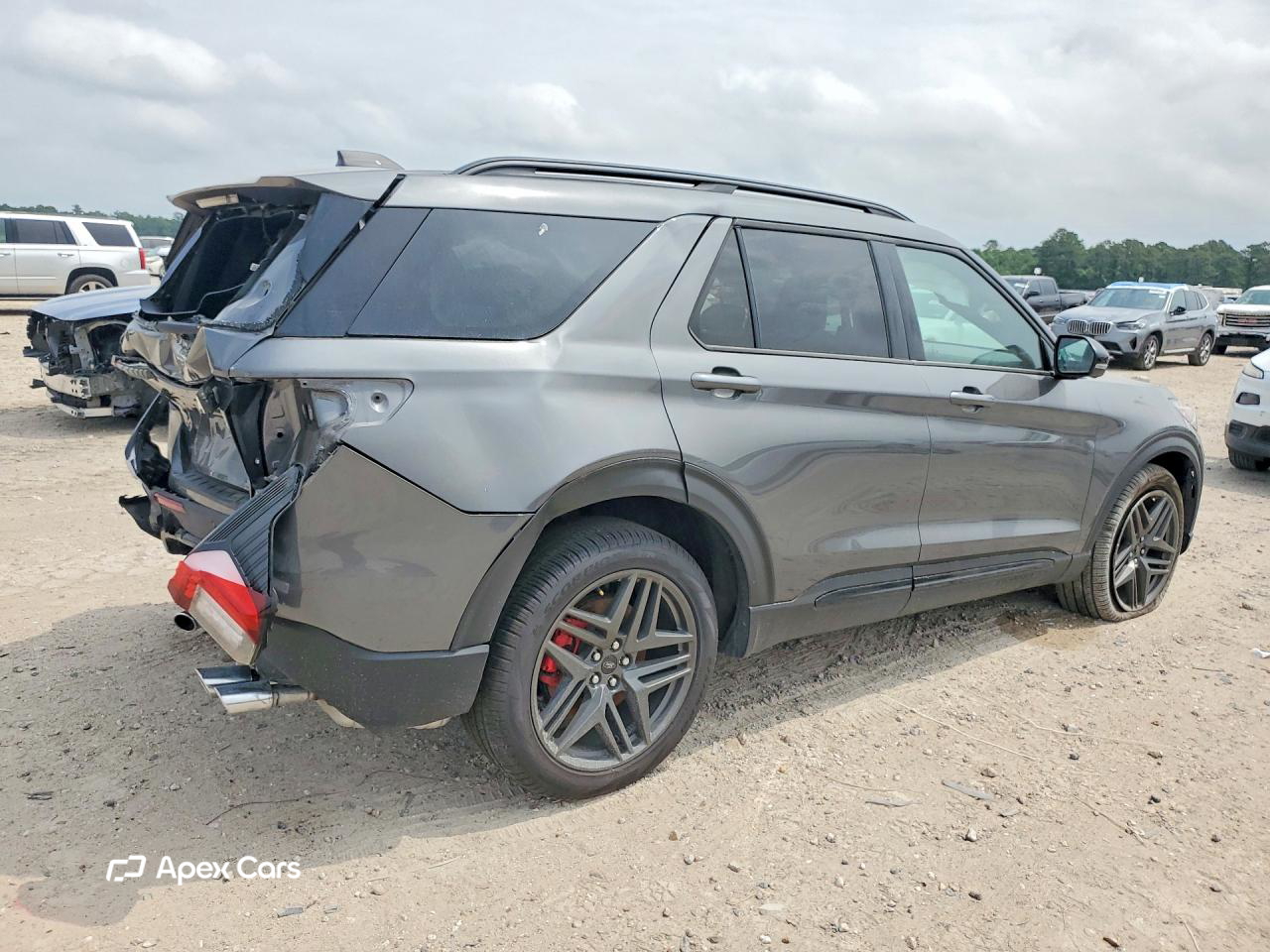Ford Explorer 2025