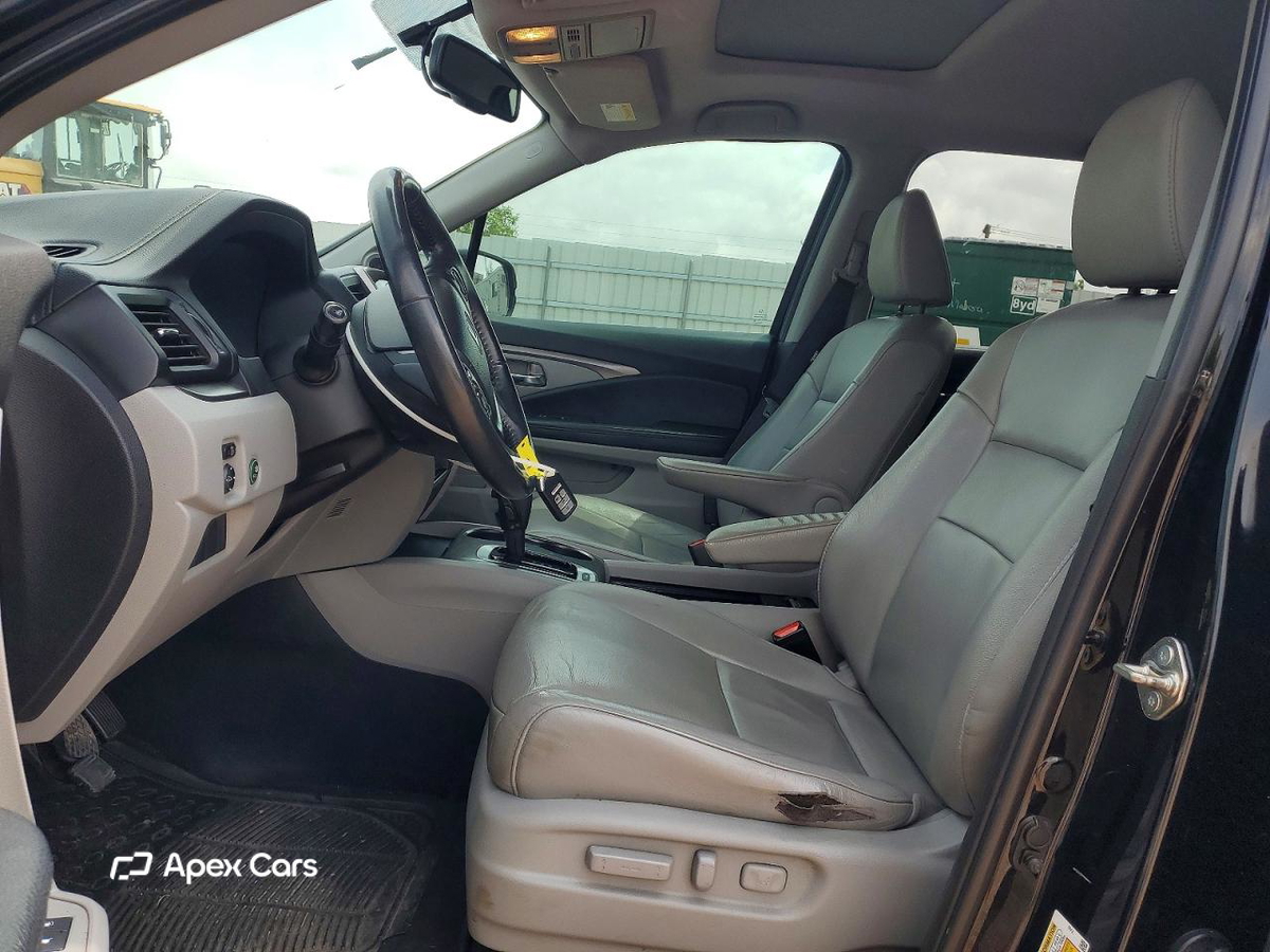 Honda Pilot 2018