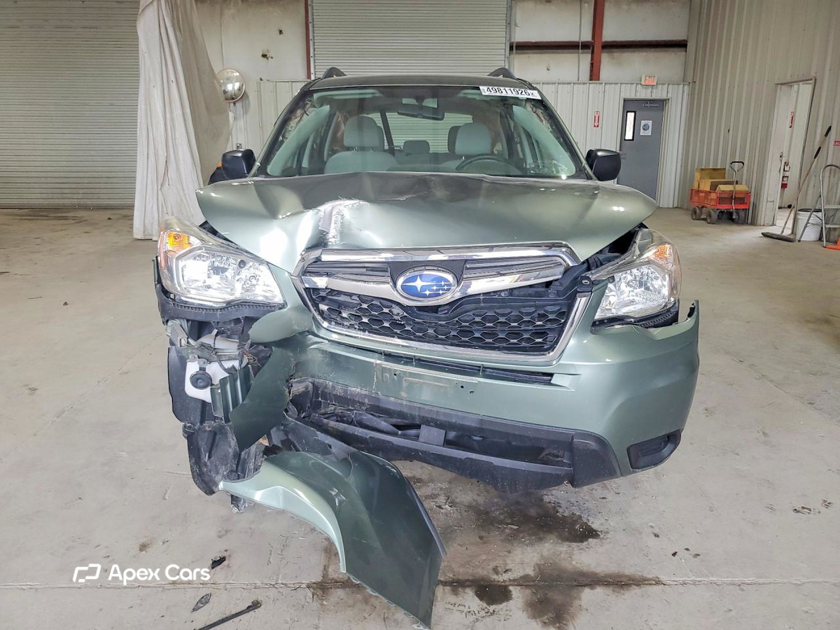 Subaru Forester 2016