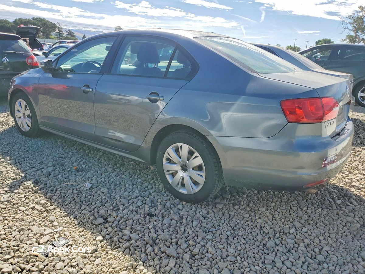 Volkswagen Jetta 2012