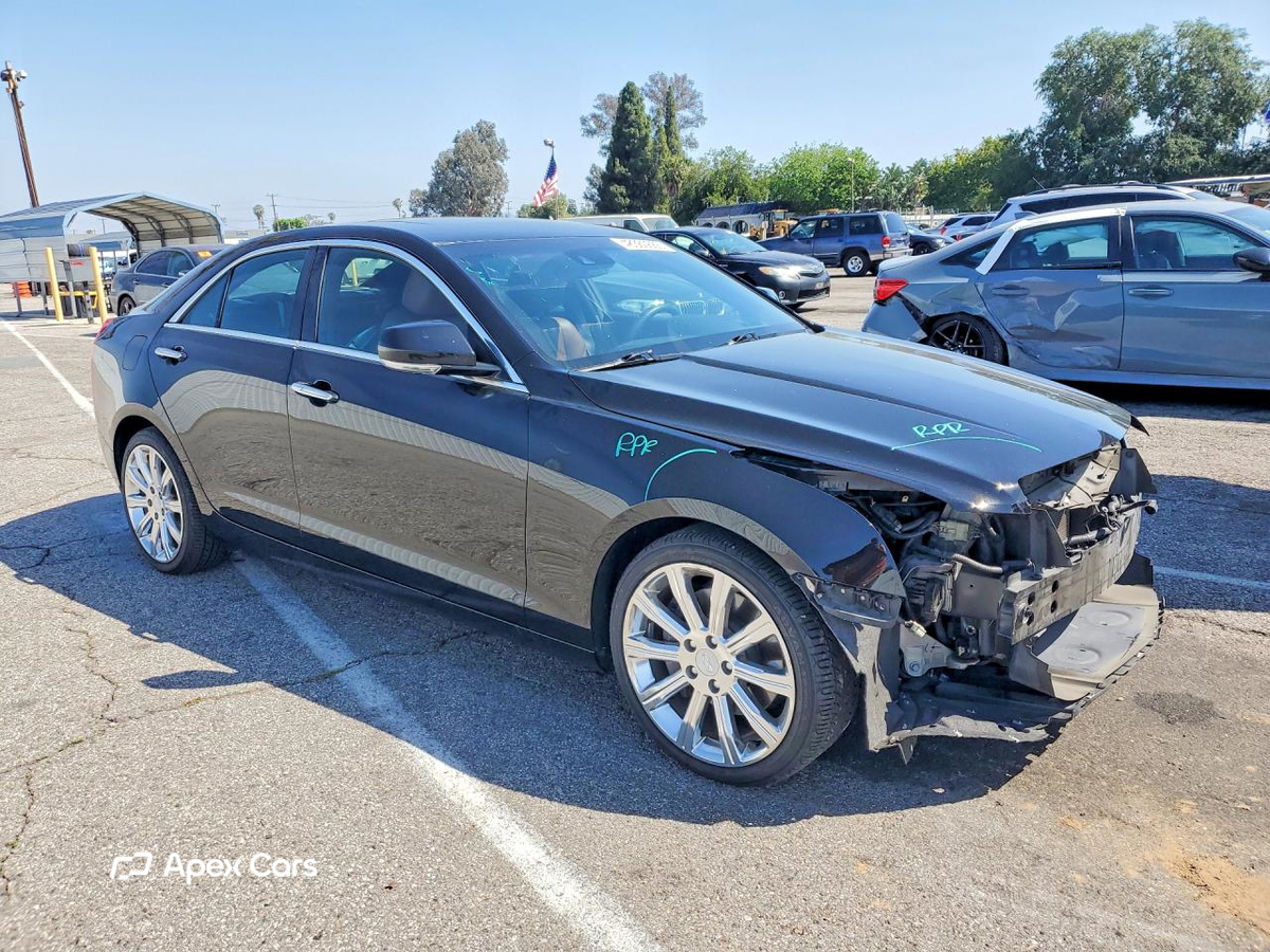 Cadillac ATS 2016