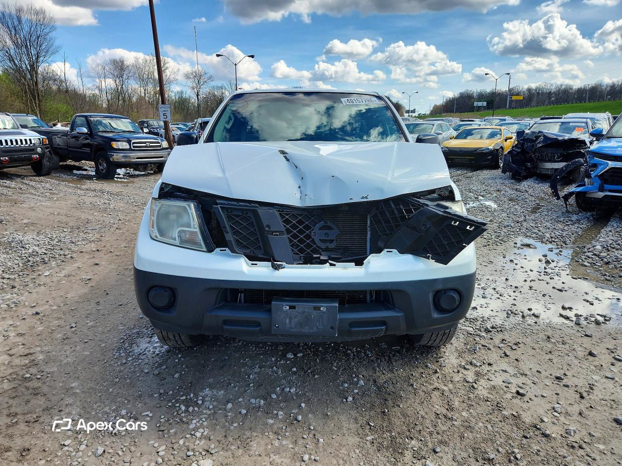 Nissan Navara (Frontier) 2015