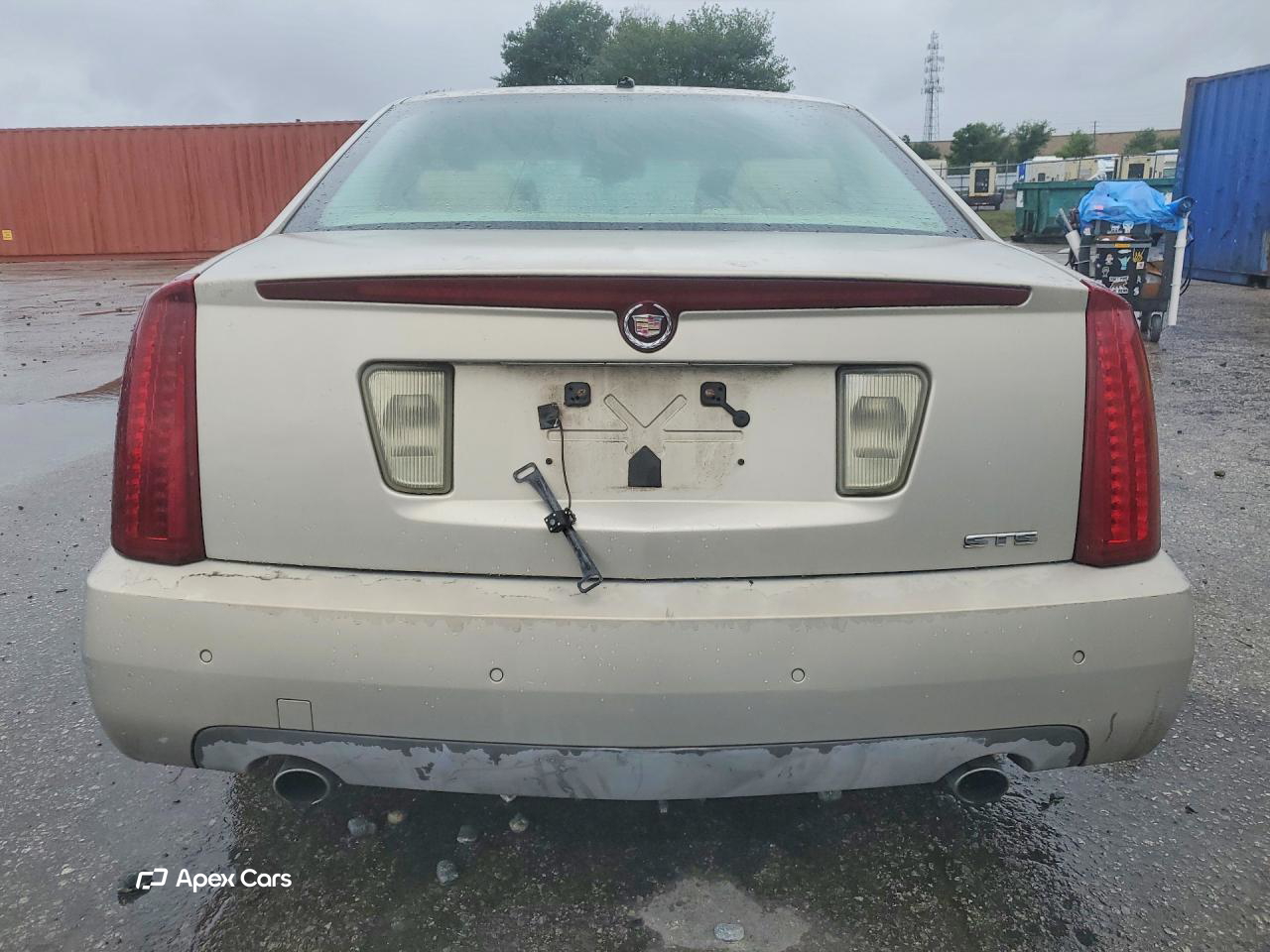 Cadillac STS 2007