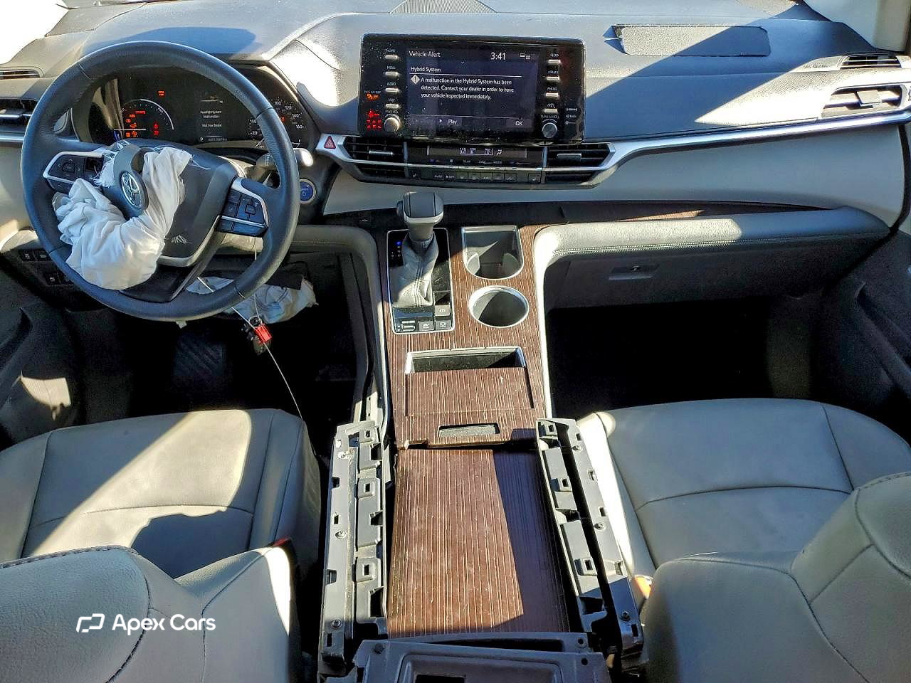 Toyota Sienna 2021