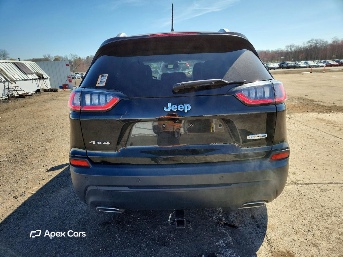 Jeep Cherokee 2021