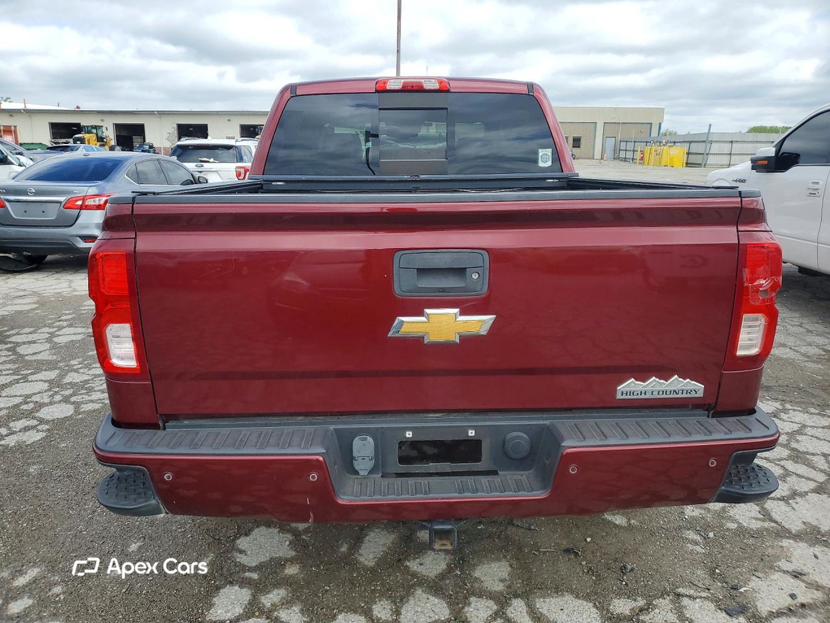 Chevrolet Silverado 2016