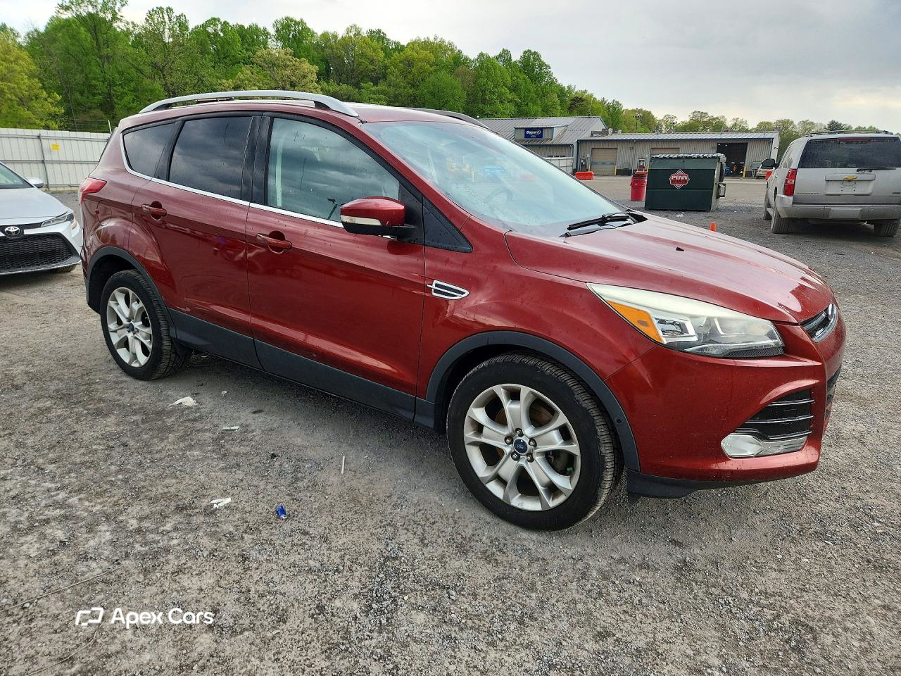 Ford Escape 2015