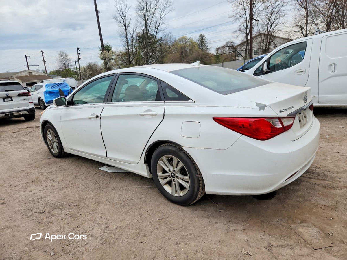Hyundai Sonata 2013