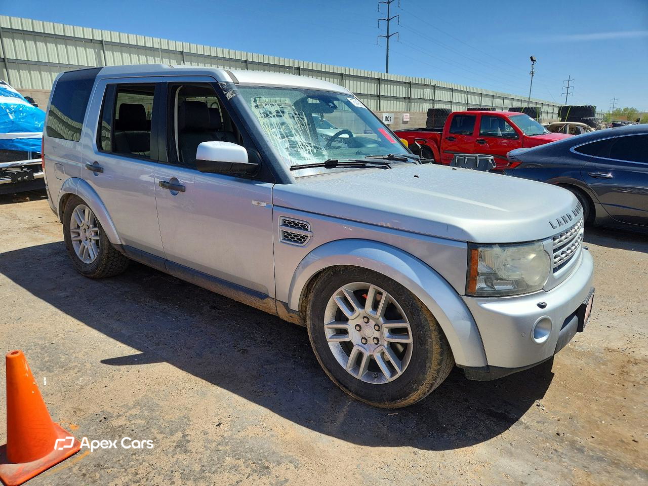Land Rover LR4 2013