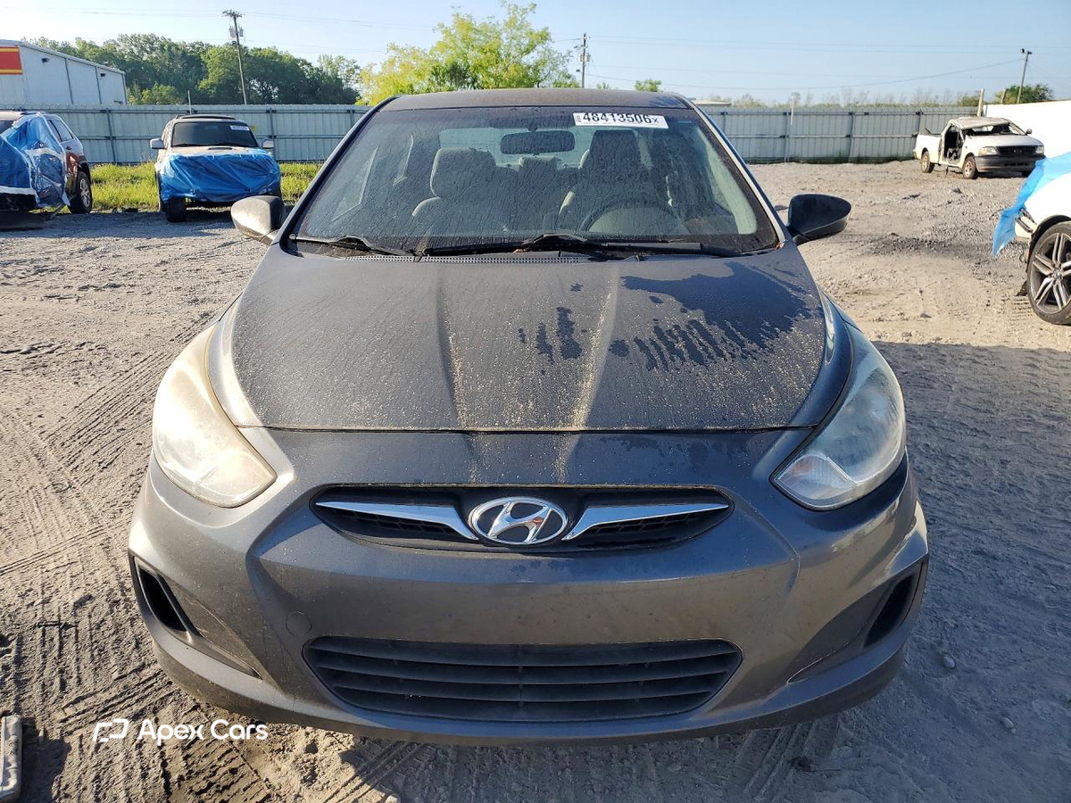 Hyundai Accent 2012