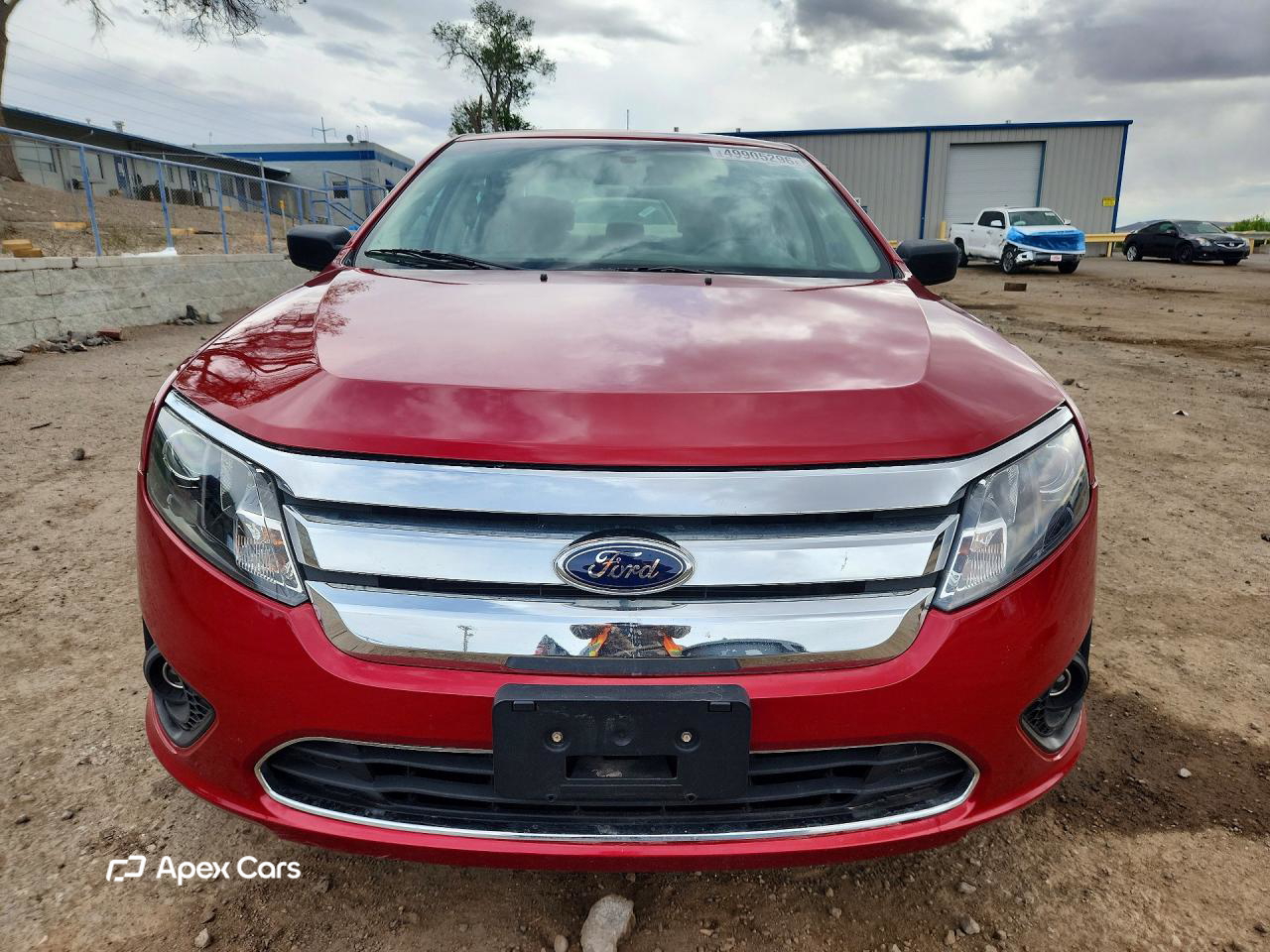 Ford Fusion 2012