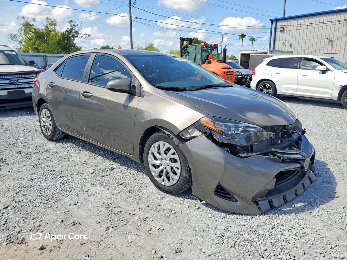 Toyota Corolla 2017