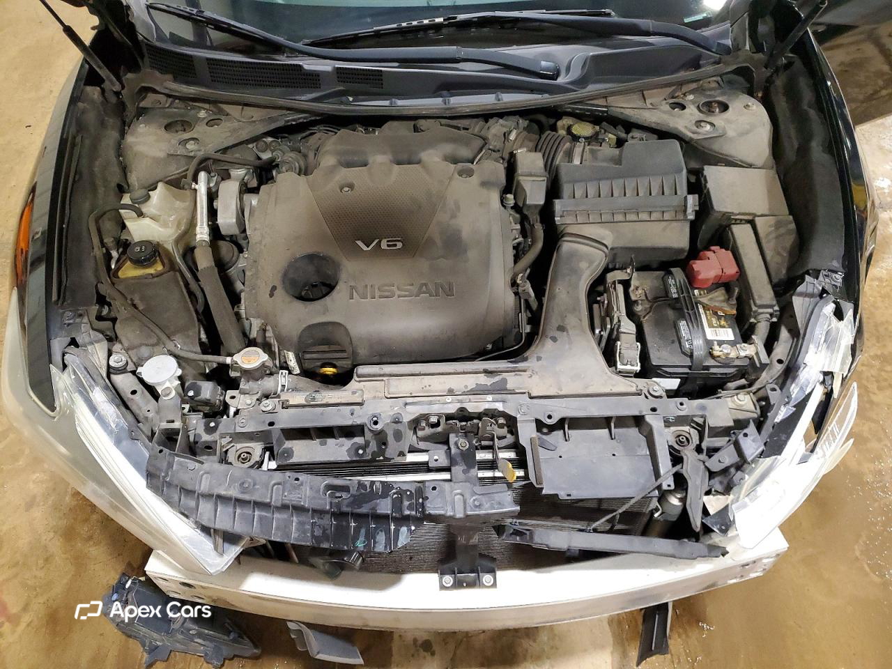 Nissan Maxima 2016
