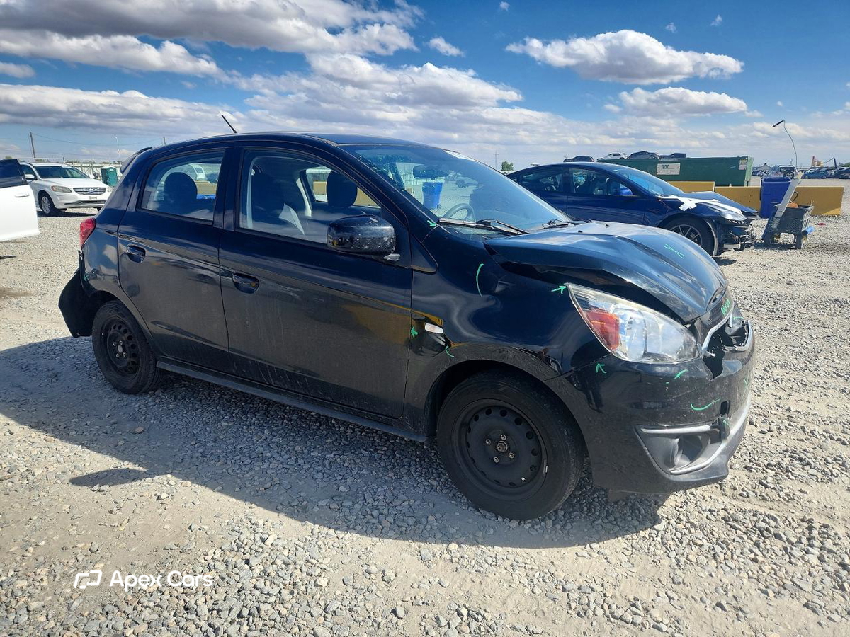 Mitsubishi Mirage 2019