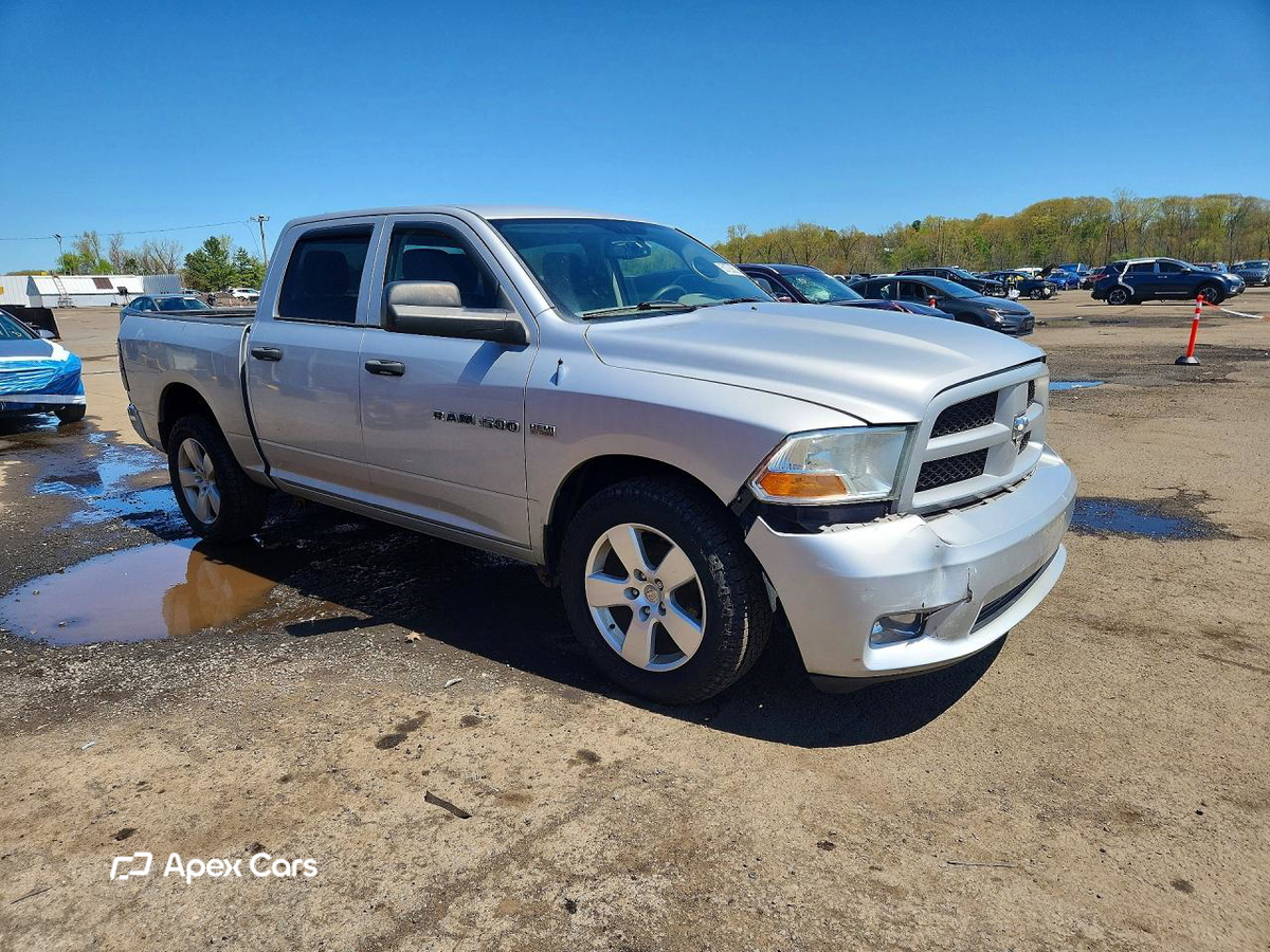 Dodge RAM 2012