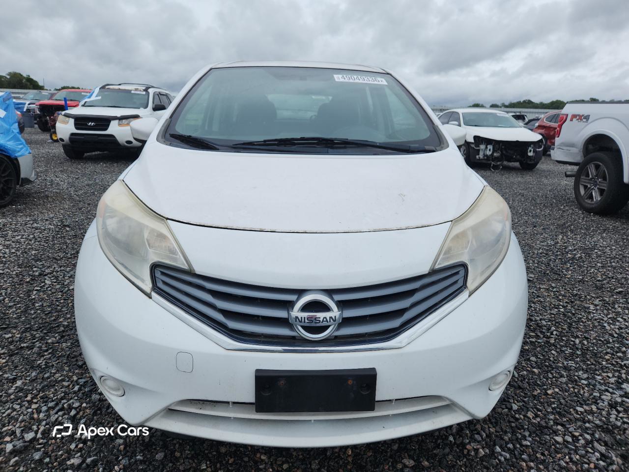 Nissan Versa 2016