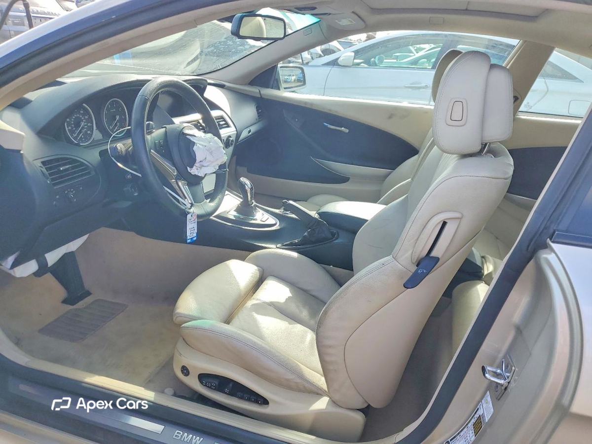 BMW Series 6 2008