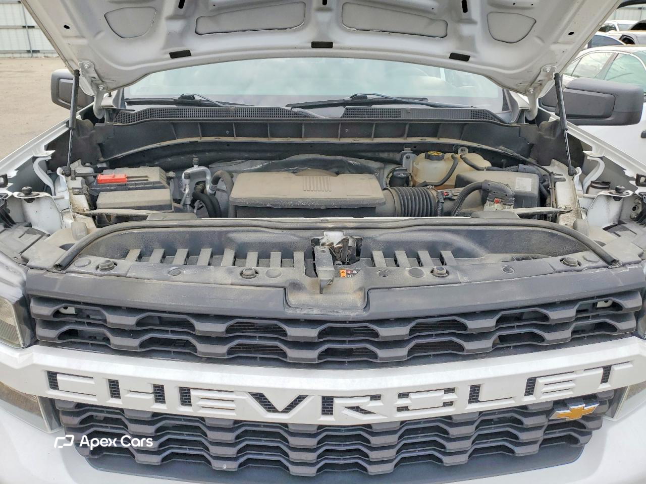 Chevrolet Silverado 2020