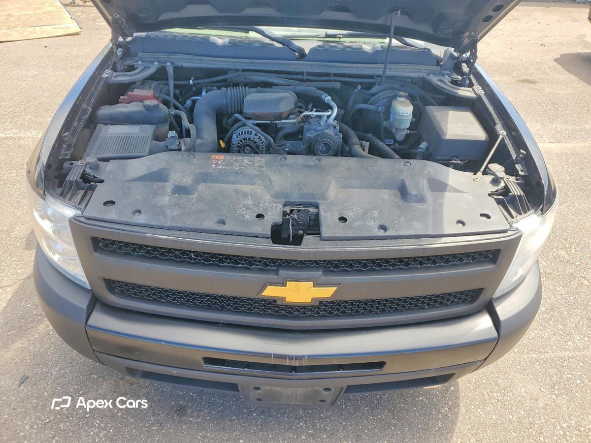 Chevrolet Silverado 2012
