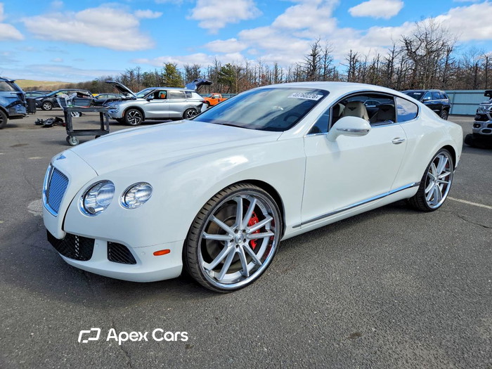 2012 Bentley Continental - Image 1 of 5