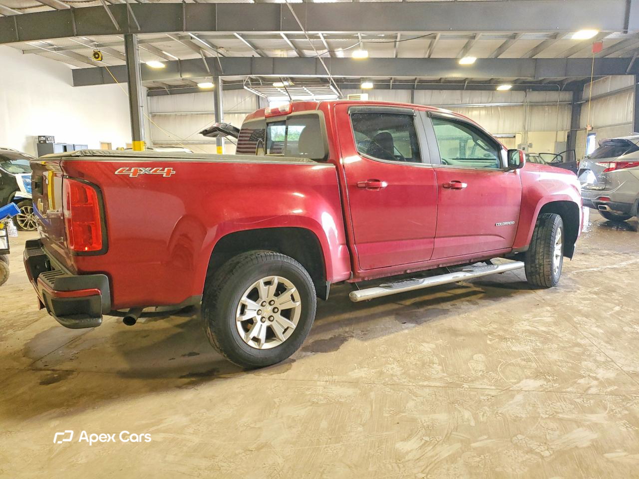 Chevrolet Colorado 2017