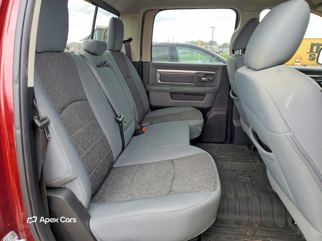 RAM 1500 2018