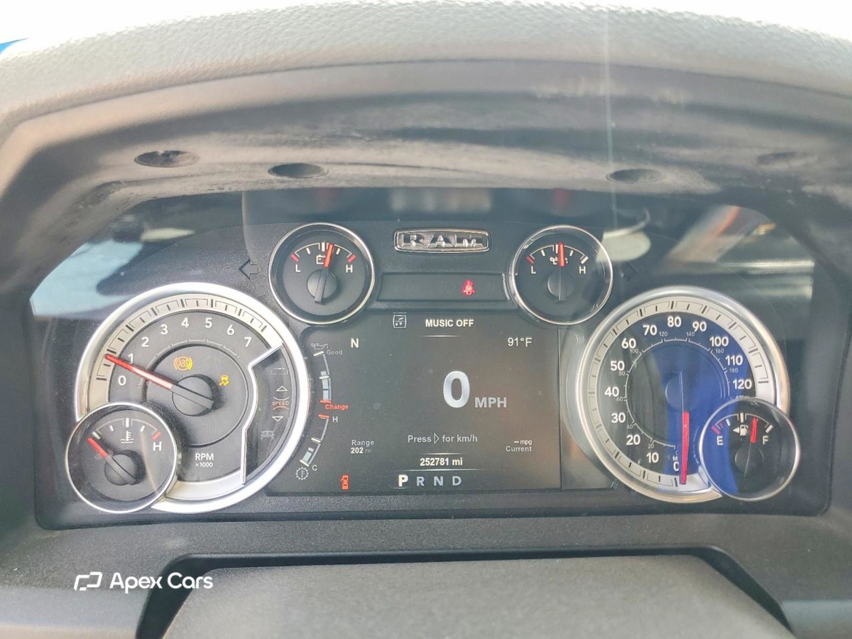 RAM 1500 2019